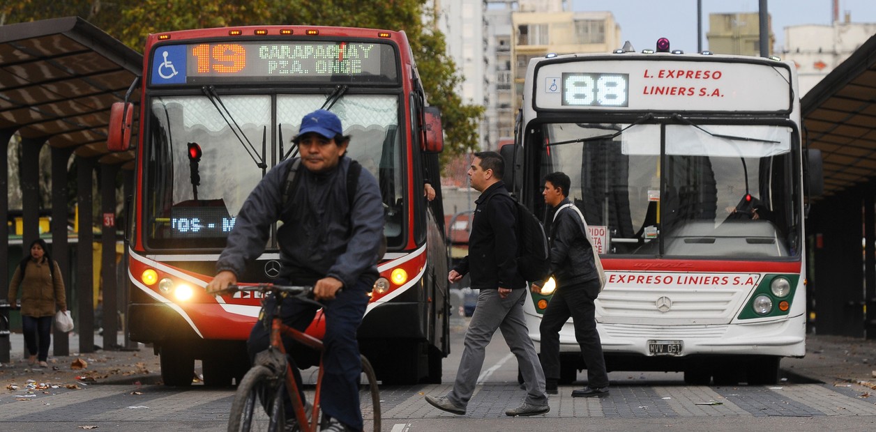 paro de transporte