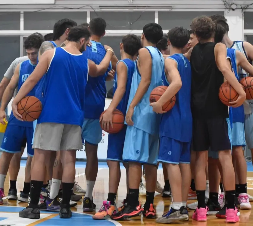 Basquet presentacion