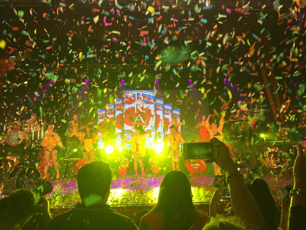 Lali Espósito en Rafaela