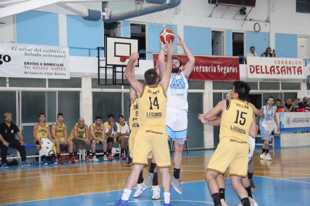 Atlético de Rafaela - Basquet -