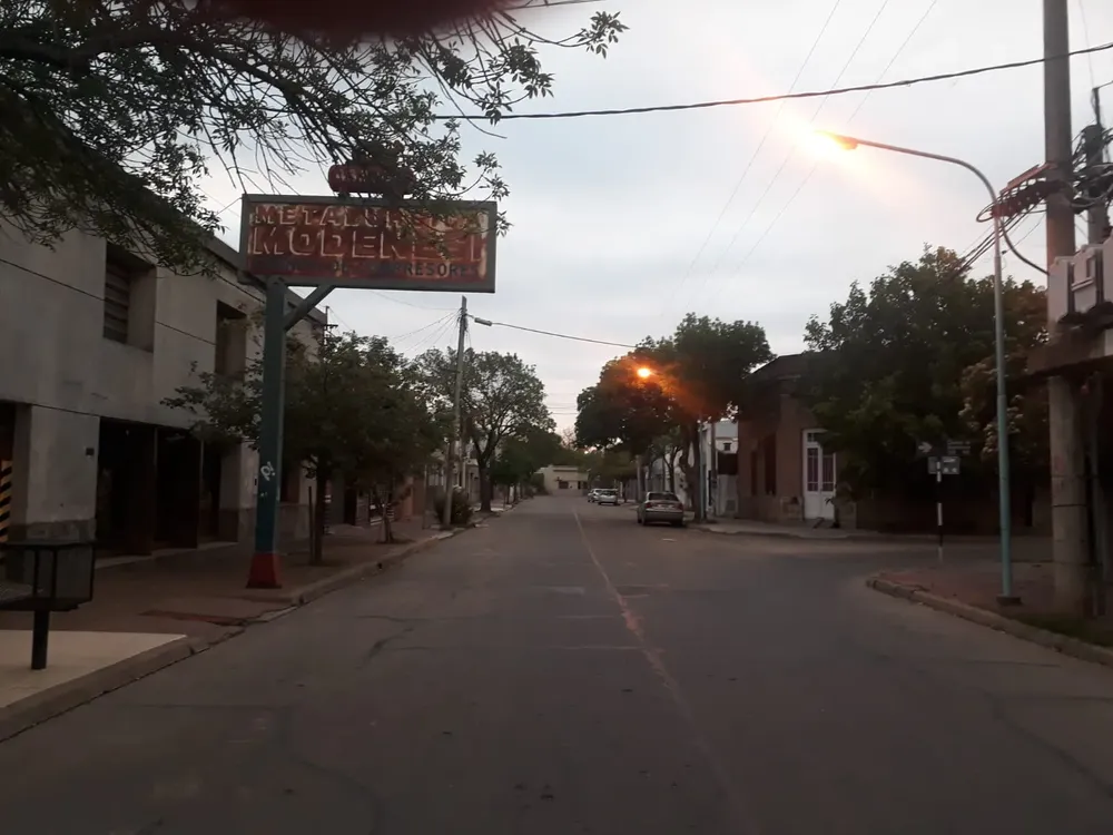 Amanecer nublado 2