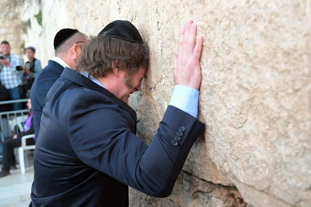 milei israel