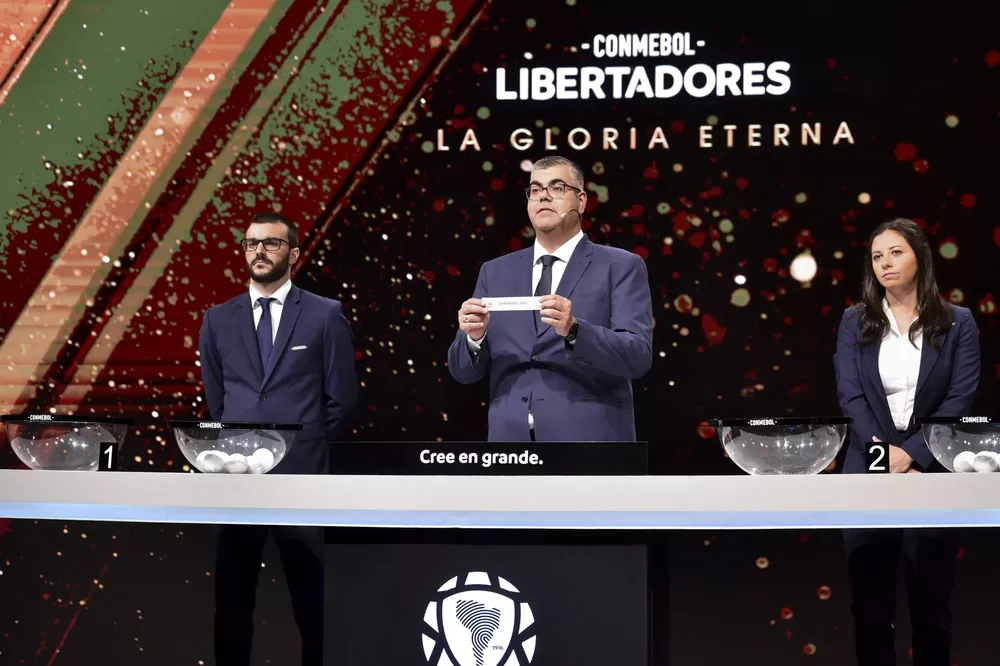 bolilleros y Pautas del sorteo de la Fase de Grupos de la CONMEBOL Libertadores 2023