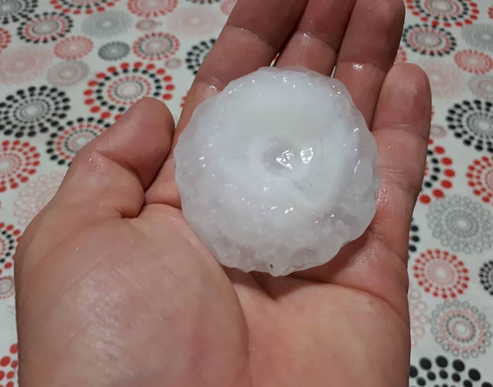 Granizo - Clima - Piedra