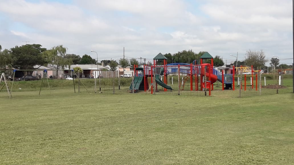 Juegos inaugurados en Barrio Monseñor Zaspe