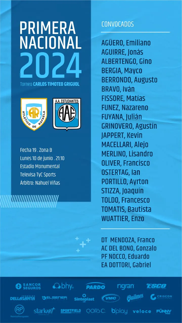 Convocados