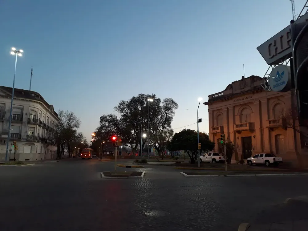 Amanecer despejado 1