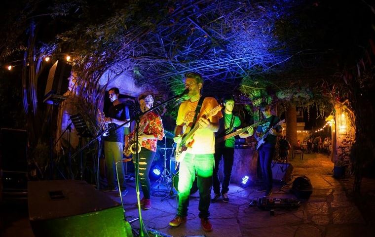 Concierto en la biblioteca