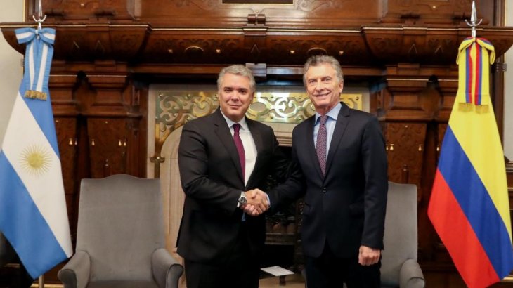 macri y Duque