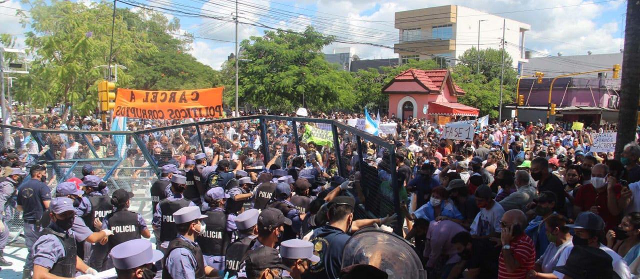 Protesta-Formosa-Telam
