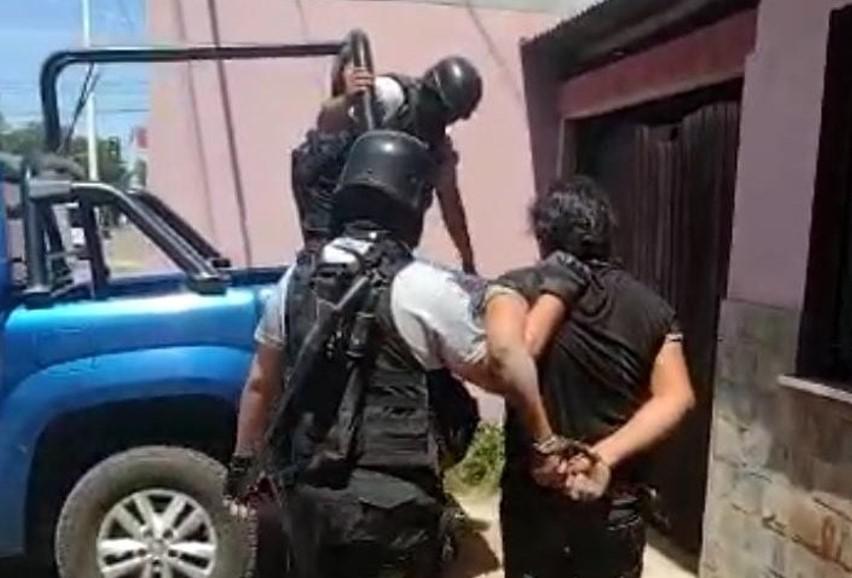 detenido lavadero