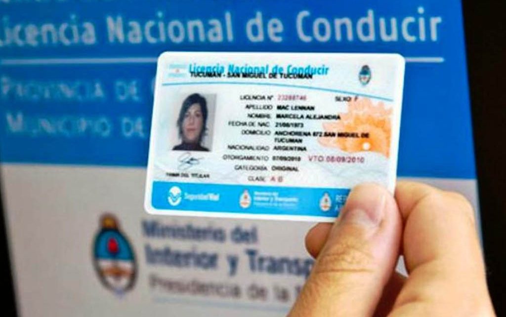 lic conducir