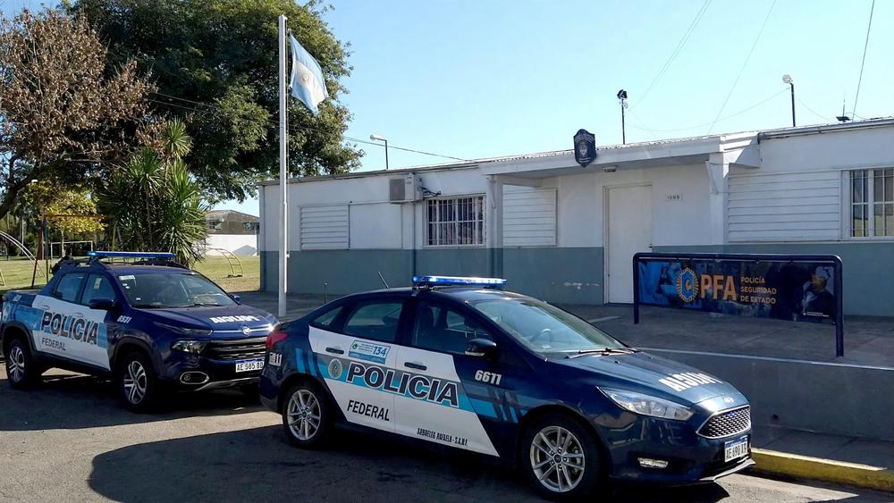 FEDERAL DESTACAMENTO