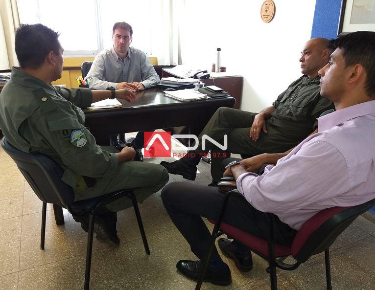 Gestiones por gendarmería por seguridad