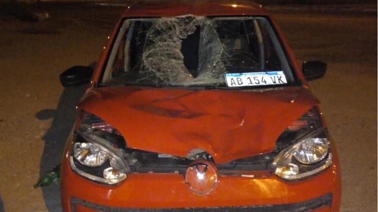 auto hecho mierda