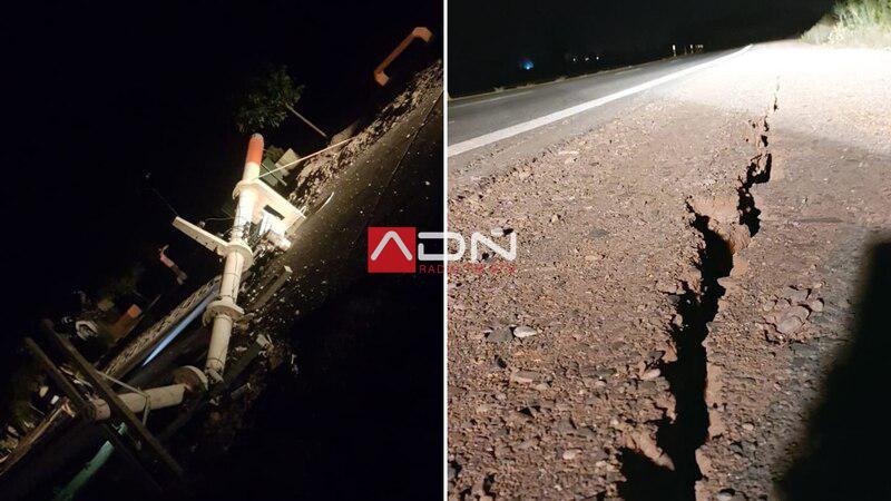 Foto Sismo Los Andes