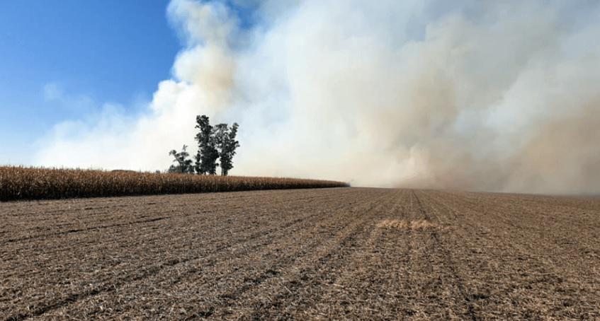 Campo incendio