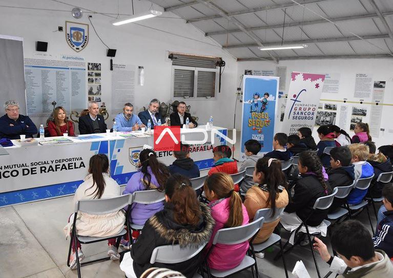 Campaña de seguridad vial