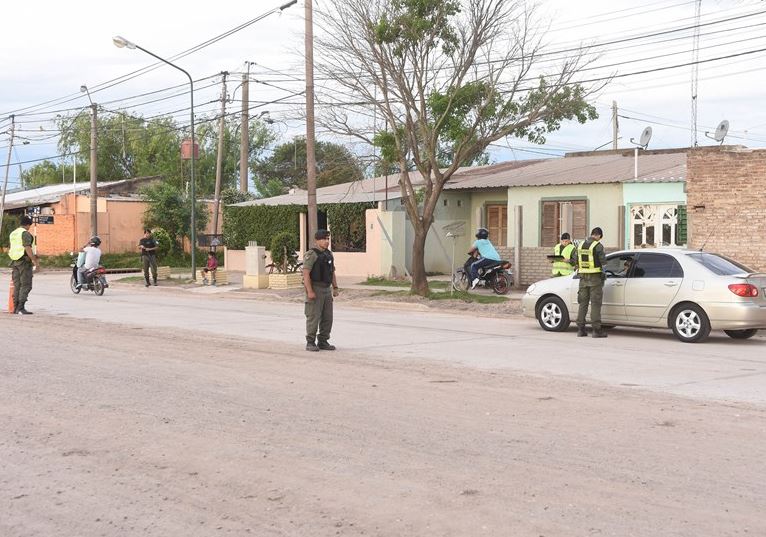 Gendarmería aporte seguridad