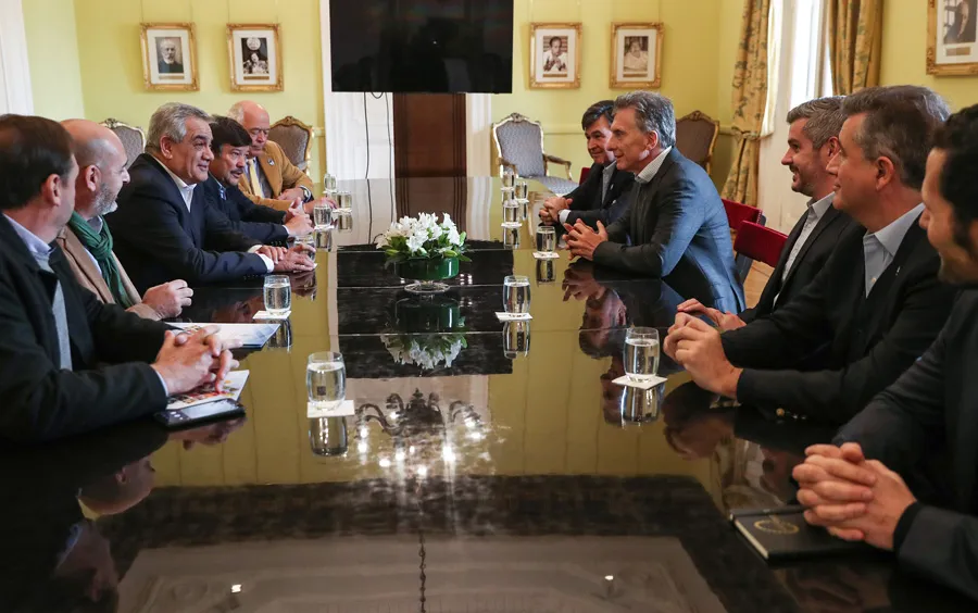 Macri Mesa Enlace 2019