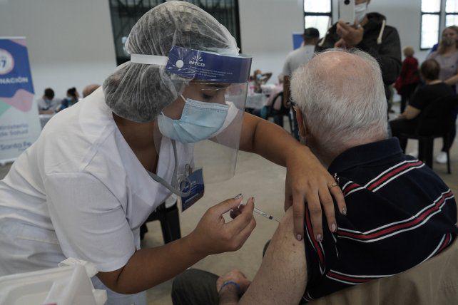 Vacunación provincia mayore