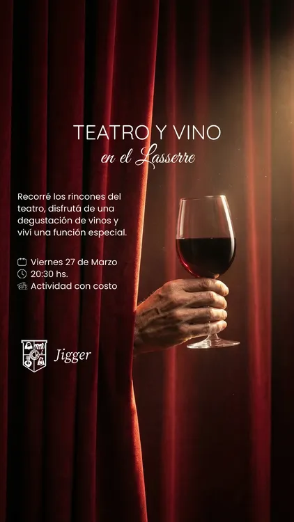 TEATRO Y VINO - historias
