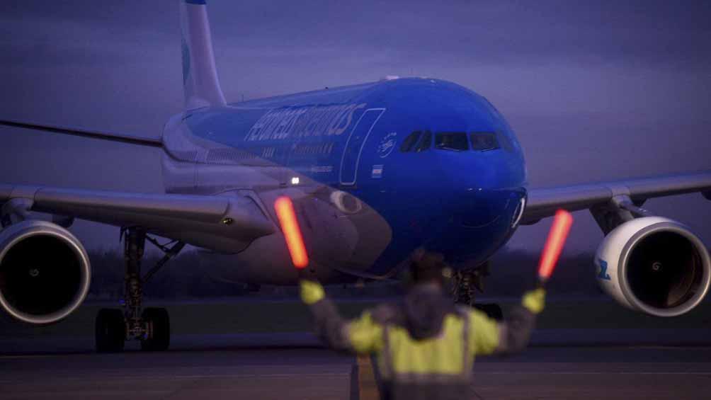 Vuelo de Aerolínea