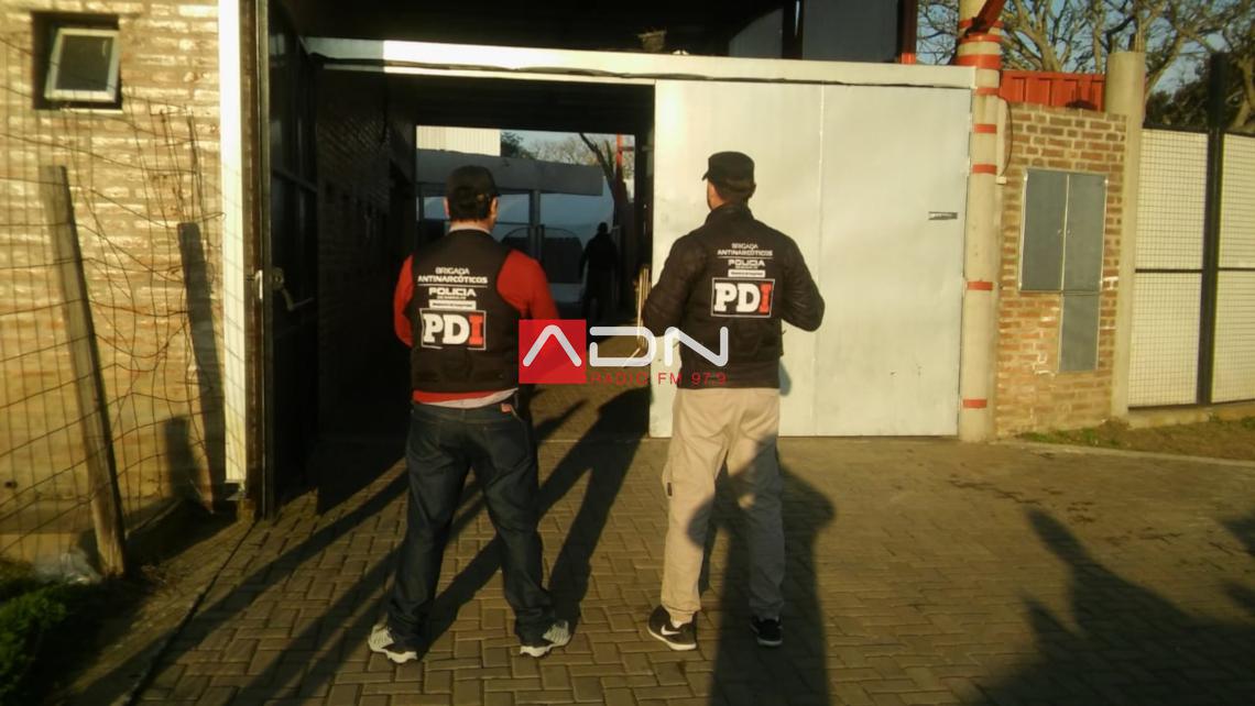 Allanamientos PDI - Policiales