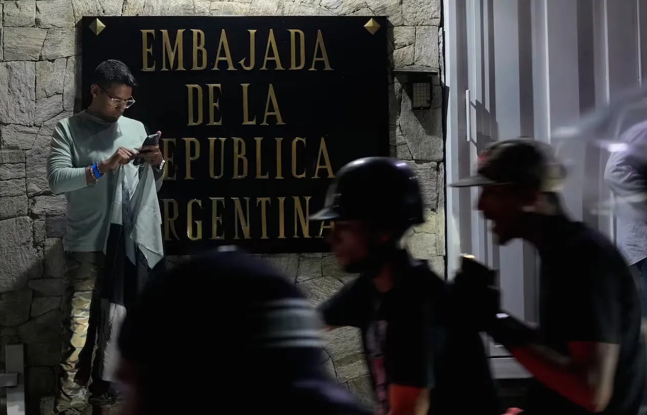 Embajada Argentina Venezuela