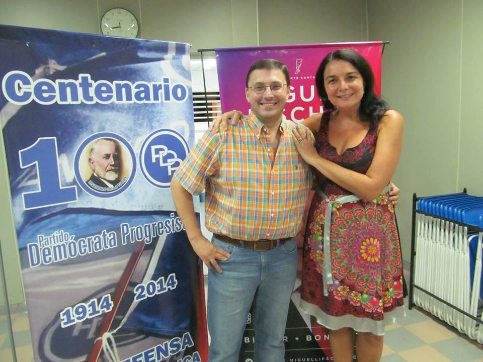 Lisandro Mársico (PDP) - Natalia Enrico (FPCyS)