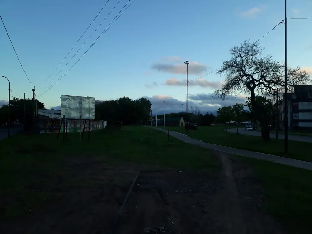 Amanecer despejado 8