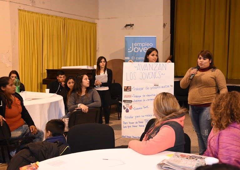 Avanzan los jóvenes