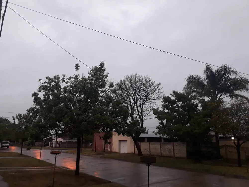 Amanecer con lluvia 2