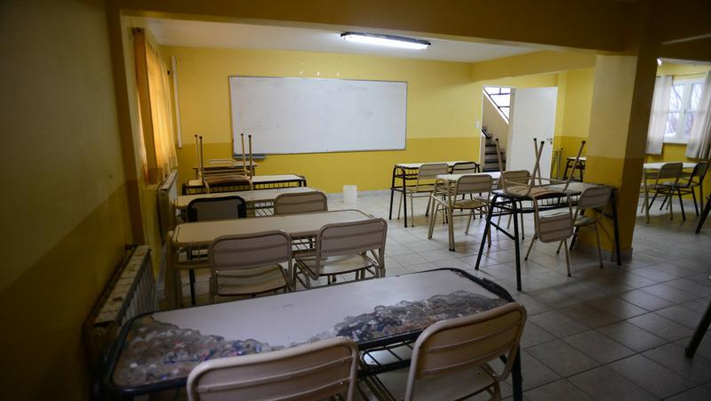 Escuela abandonada