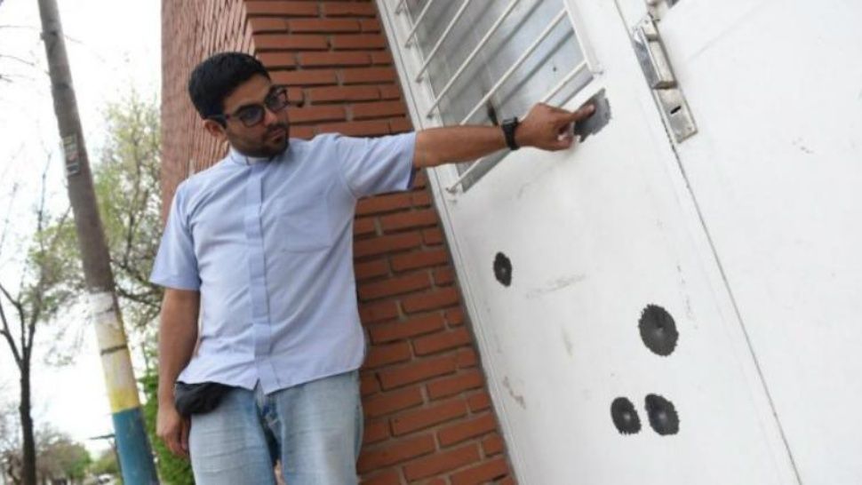 Juan Pablo Nuñez balas