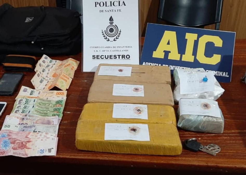 Secuestraron Casi Cinco Kilos De Droga En Rafaela Y Detuvieron A Dos ...