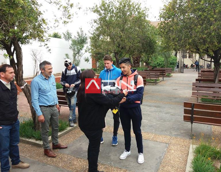 Cascos a primeras licencias