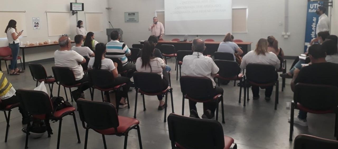 El Estado local sostiene su plan de capacitaciones en distintas áreas
