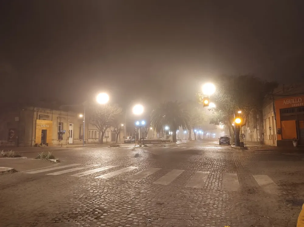 Amanecer con niebla 3