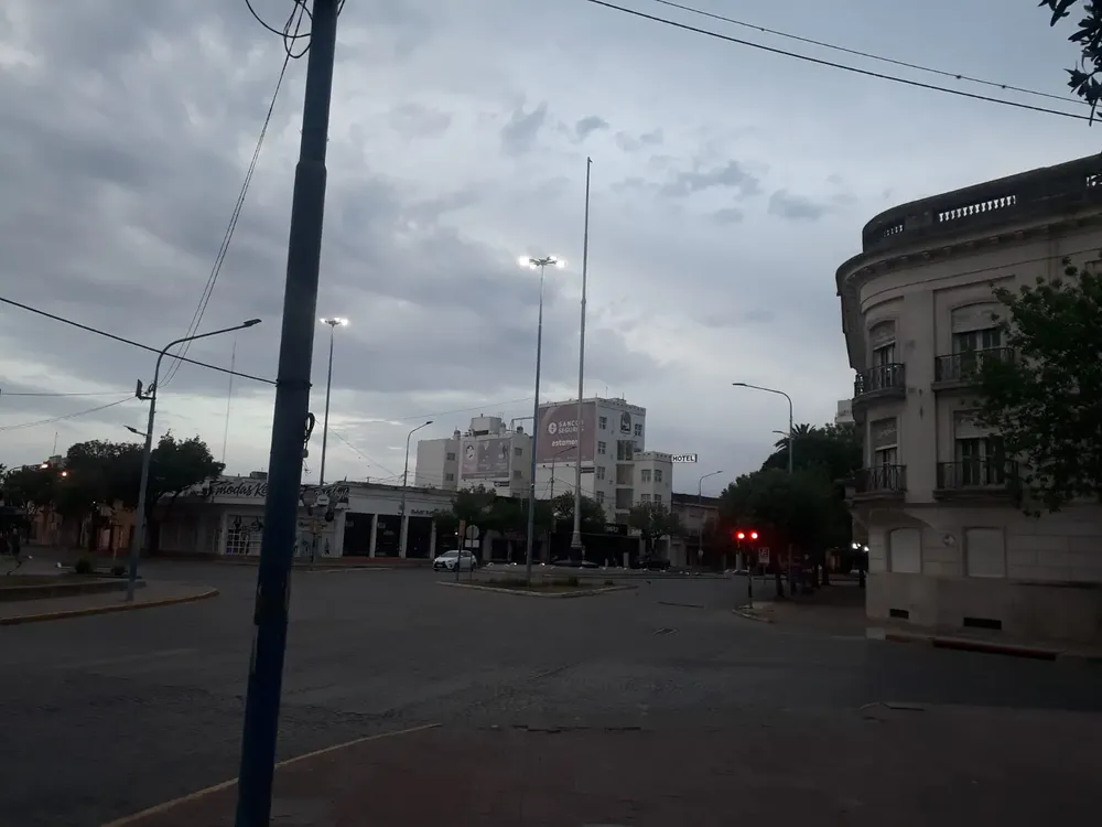 Amanecer nublado 7