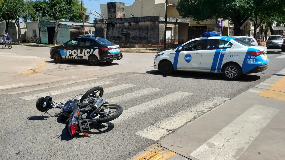 ACCIDENTE MOTO