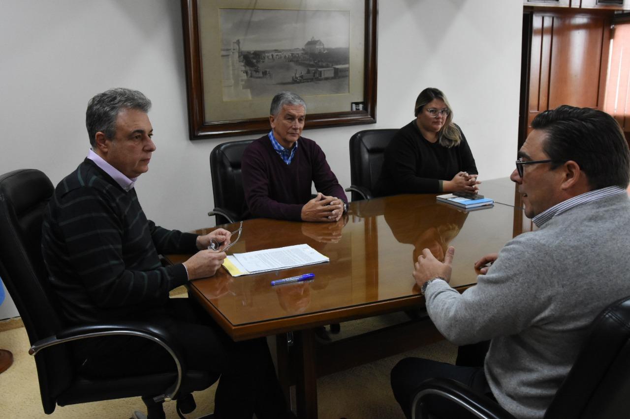 El Municipio Cedió Un Espacio Para La Caja De Jubilaciones Y Pensiones ...