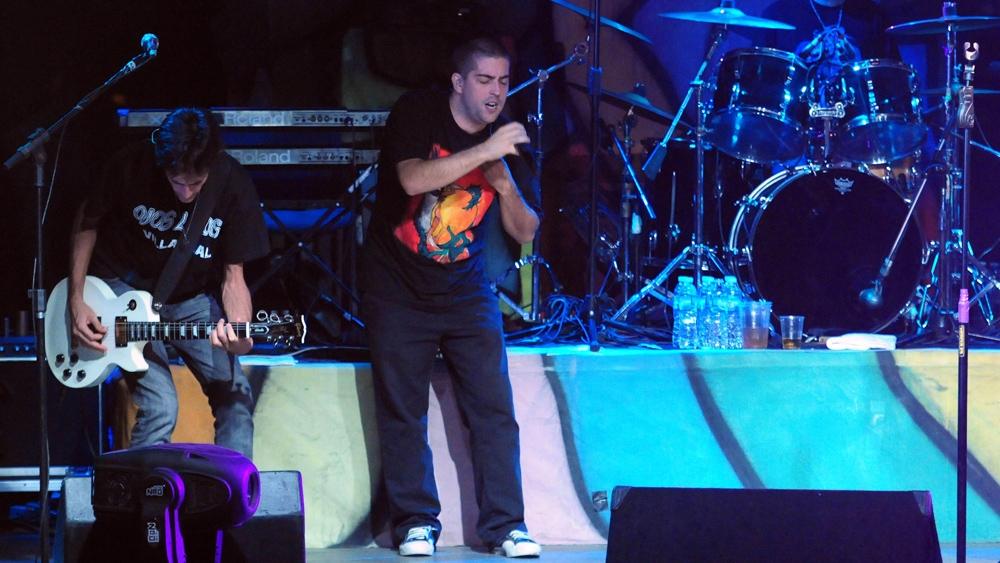 Recital de "Don Osvaldo" en Santa Fe.