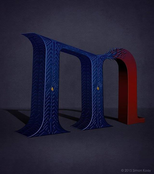 m