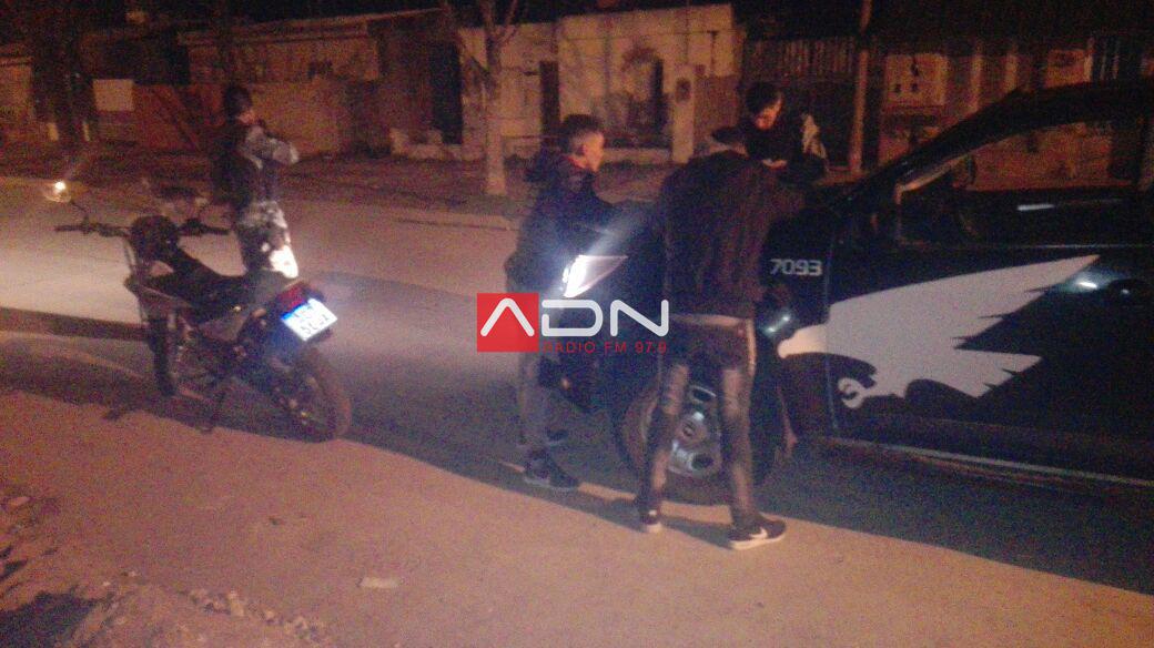 Detuvieron a dos sujetos después de robar en un bar de Rafaela