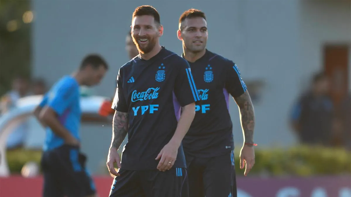 messi y lautaro