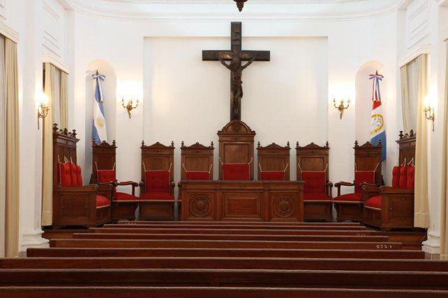 Corte suprema Santa Fe