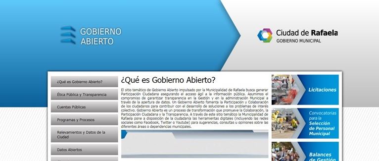 Gobierno Abierto