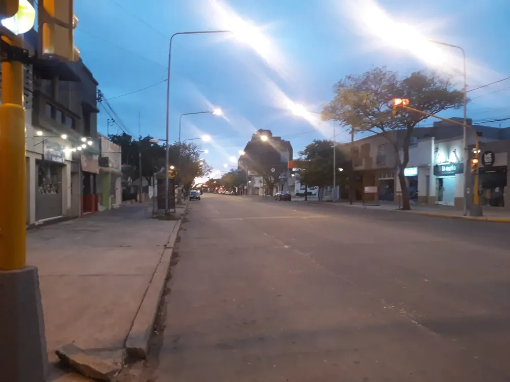 Amanecer nublado 3