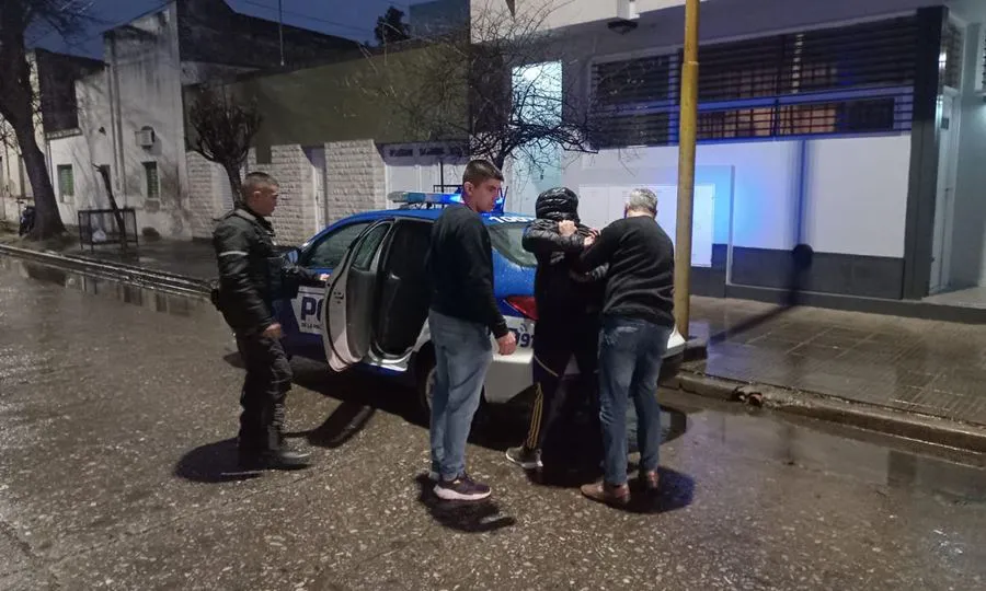 DETENIDO FRONTERA